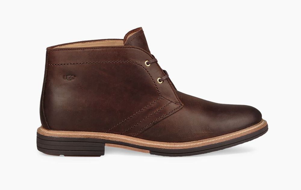 Ugg Chukka Boot Mens - Ugg Dagmann Brown - 432CFAXTU